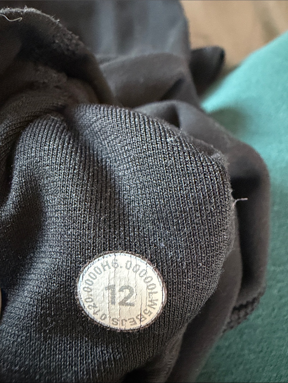 lululemon athletica Black High-Rise Leggings, Align Style 25 inseam - Picture 2 of 4